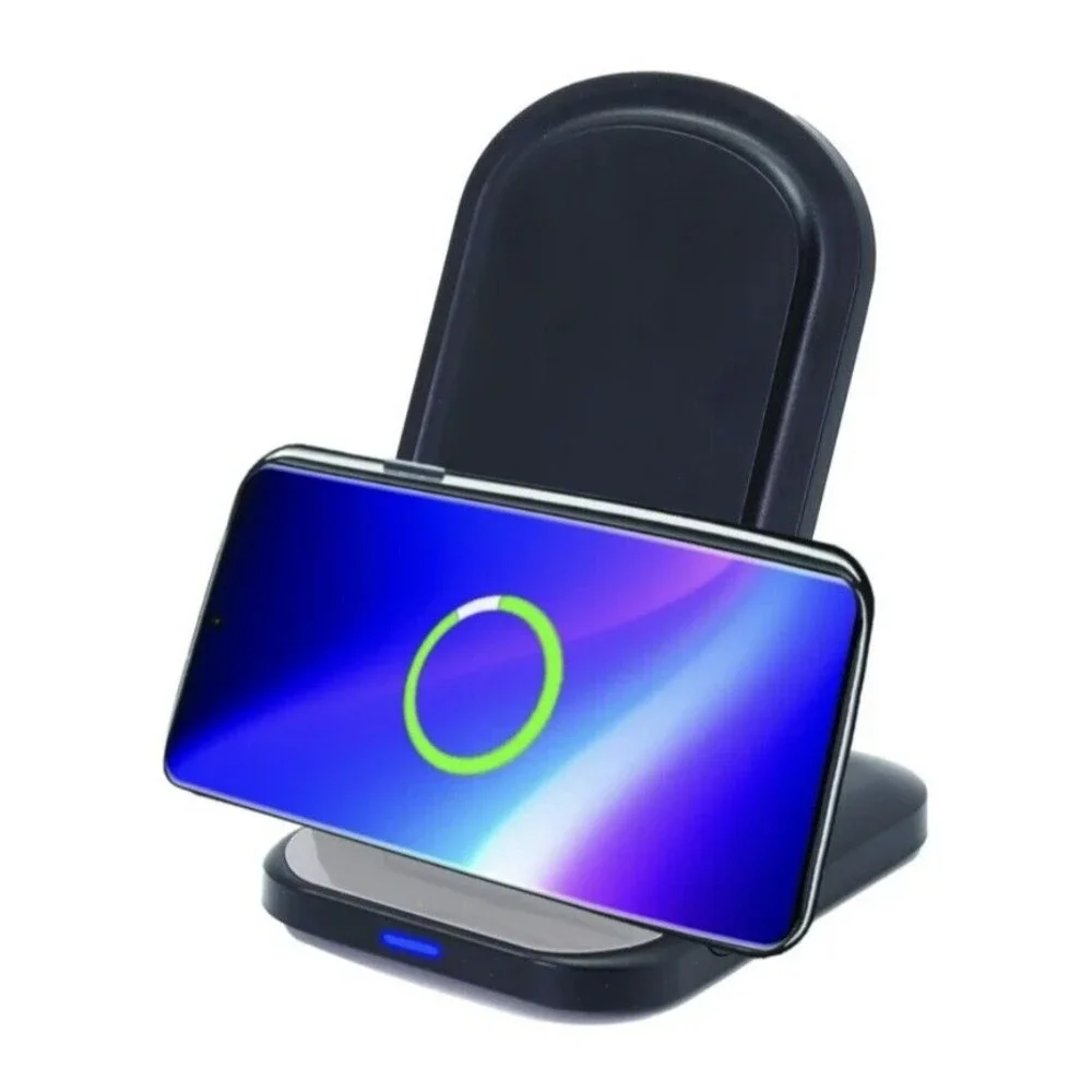 Ciao Tech 2‎ Pack 15 Watt Wireless Charging Stands Qi Compatible Slim Design